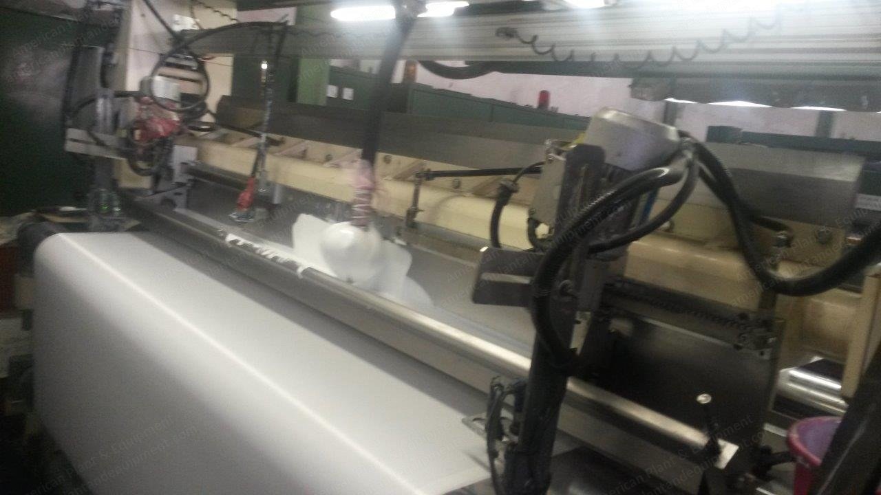 Rollmac, Uniroll SP 200 TM, 2011, Knife Coating Head, Width 2000mm, Max Coating Width 1850mm