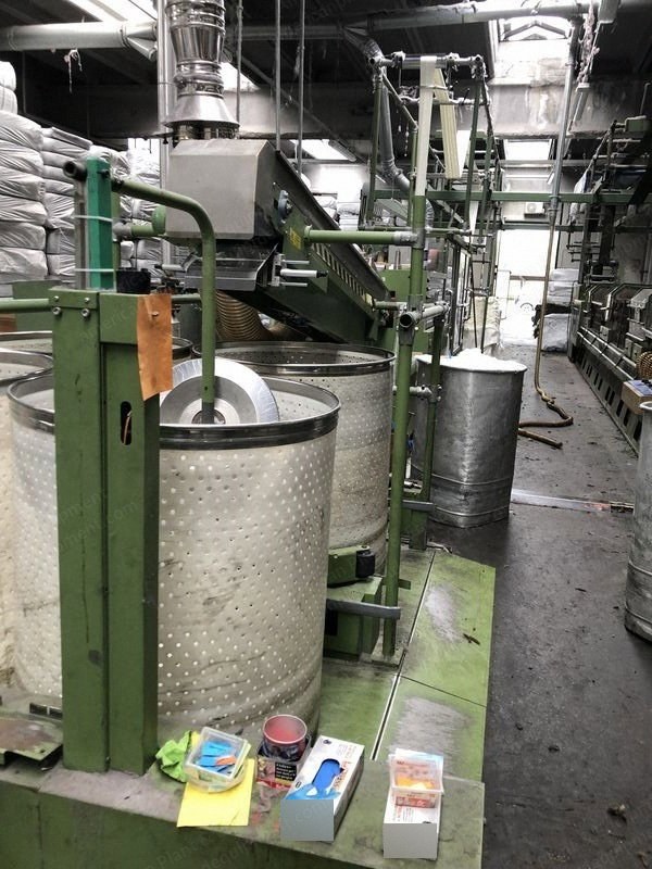 Seydel, 871, 2002, 1000x1200mm Delivery Can, with Steamer and Inverter
