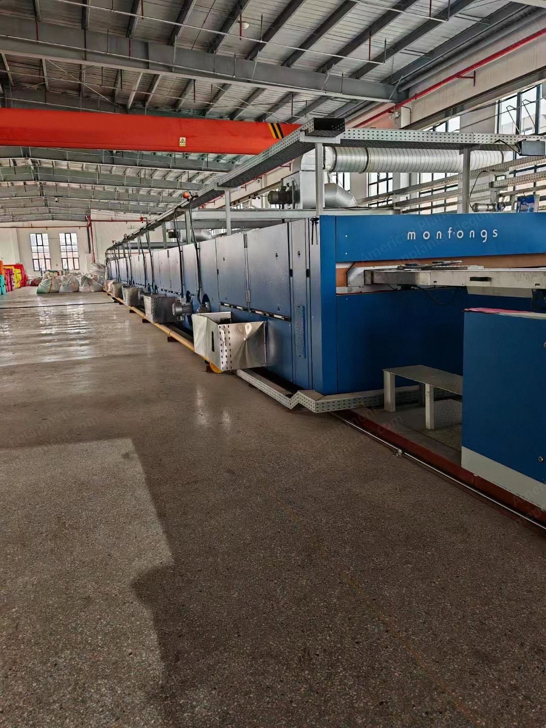 Monfongs, Stenter, 2020, 3600mm, 10 Chambers, Gas Heated