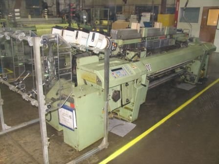 Sulzer, G-6200, 1995, Rapier Looms, 190cm to 200cm Width, Staubli Electronic Dobby, 4 Colors