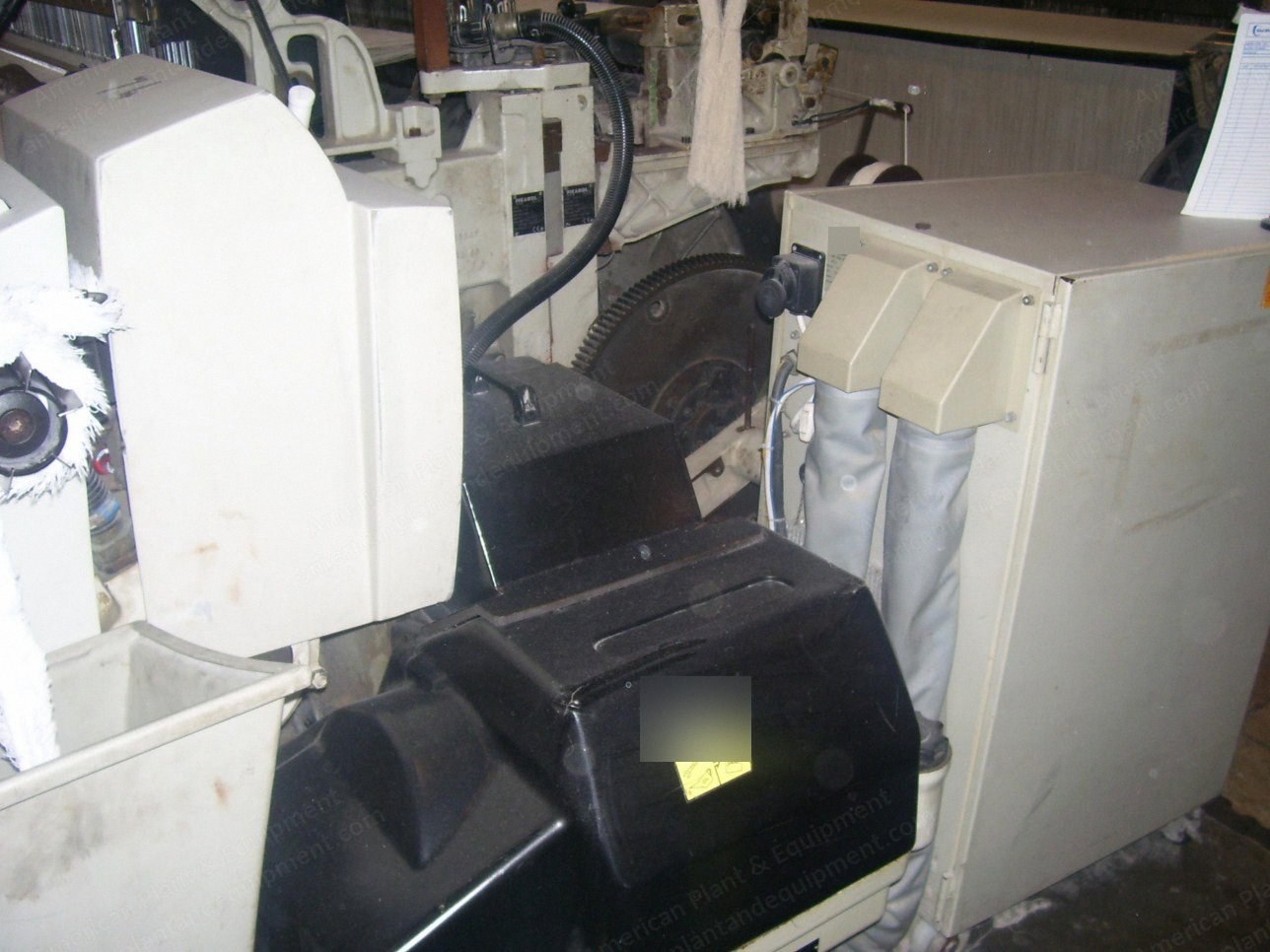 Picanol, GamMax 4-R Free Fly, 2003, 1900mm, Staubli 2670 Dobby, 8 Heald Frames