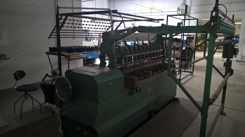 Meca, SD 65 ECS, Quilting Machine, Working Width 65 Inch, Shuttle, with Winder