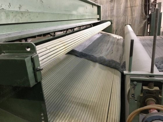 Dilo, OD-I 60, 1987, 6000mm Width, Single Board Downstroke, 1916 Needles/m, 60mm Stroke