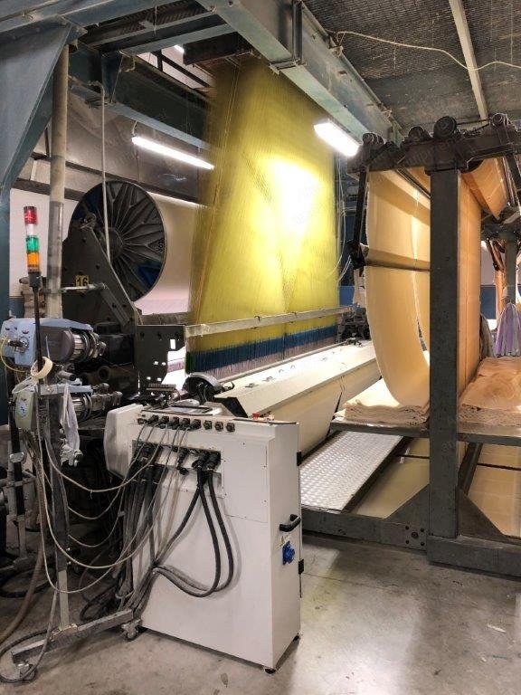 Vamatex, SP1151/ES, 2000, 2600mm to 3600mm Width, Ready for Jacquard, 4 to 8 Colors