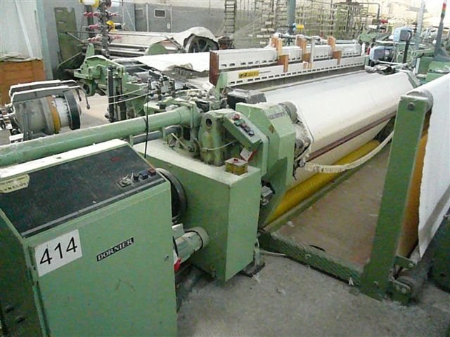 Dornier, HTV 2/SD, 1989, Rapier Loom, 2500mm Working Width, 2 Weft Colors, Staubli Mechanical Dobby