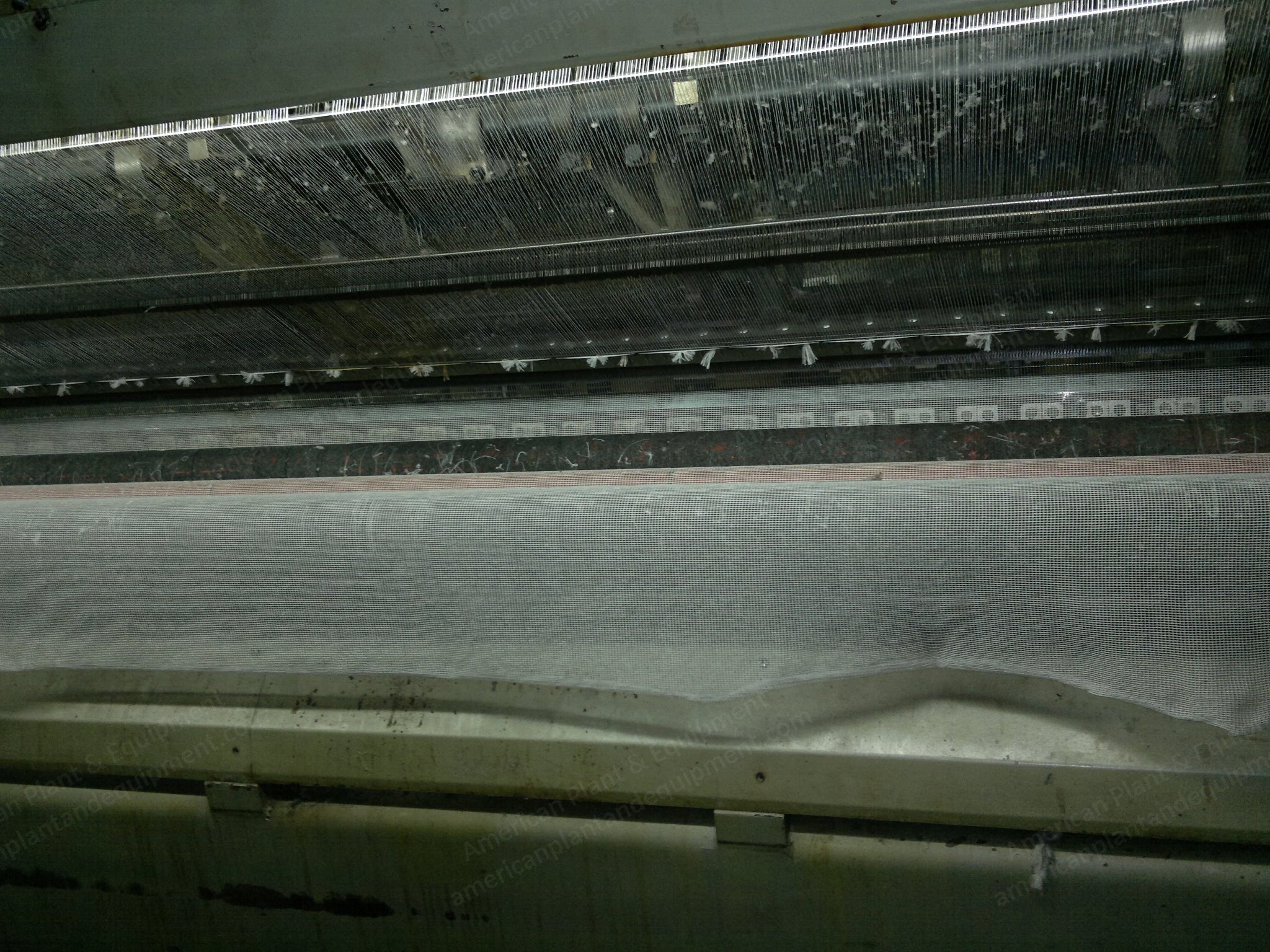 Karl Mayer, Raschel Jacquard Machines, 3280mm & 2700mm Width, 7 to 14 Gauge, 3 to 4 Bars
