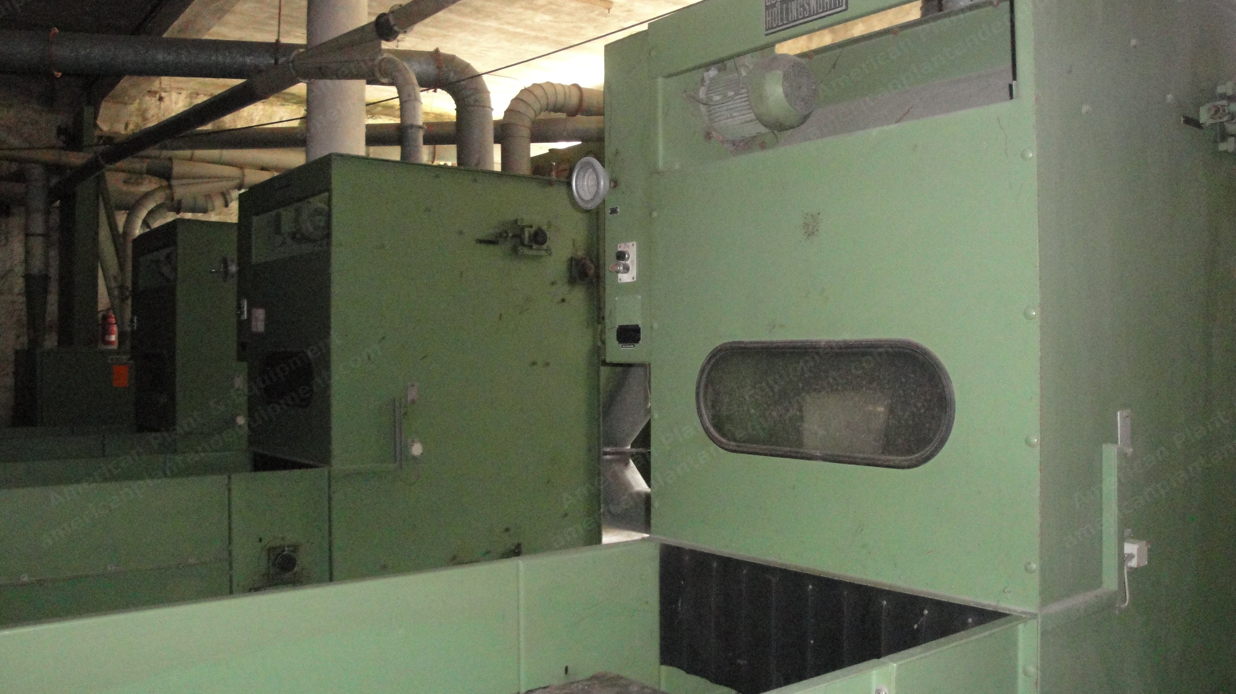 Hergeth, Opener, 1989, 6000x1000mm Belt with Peaks, For Cotton and Fibers
