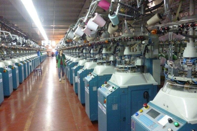 Lonati, G61Q, 2006, 3.75" Cylinder, 144/156 Needles, 36 Gauge