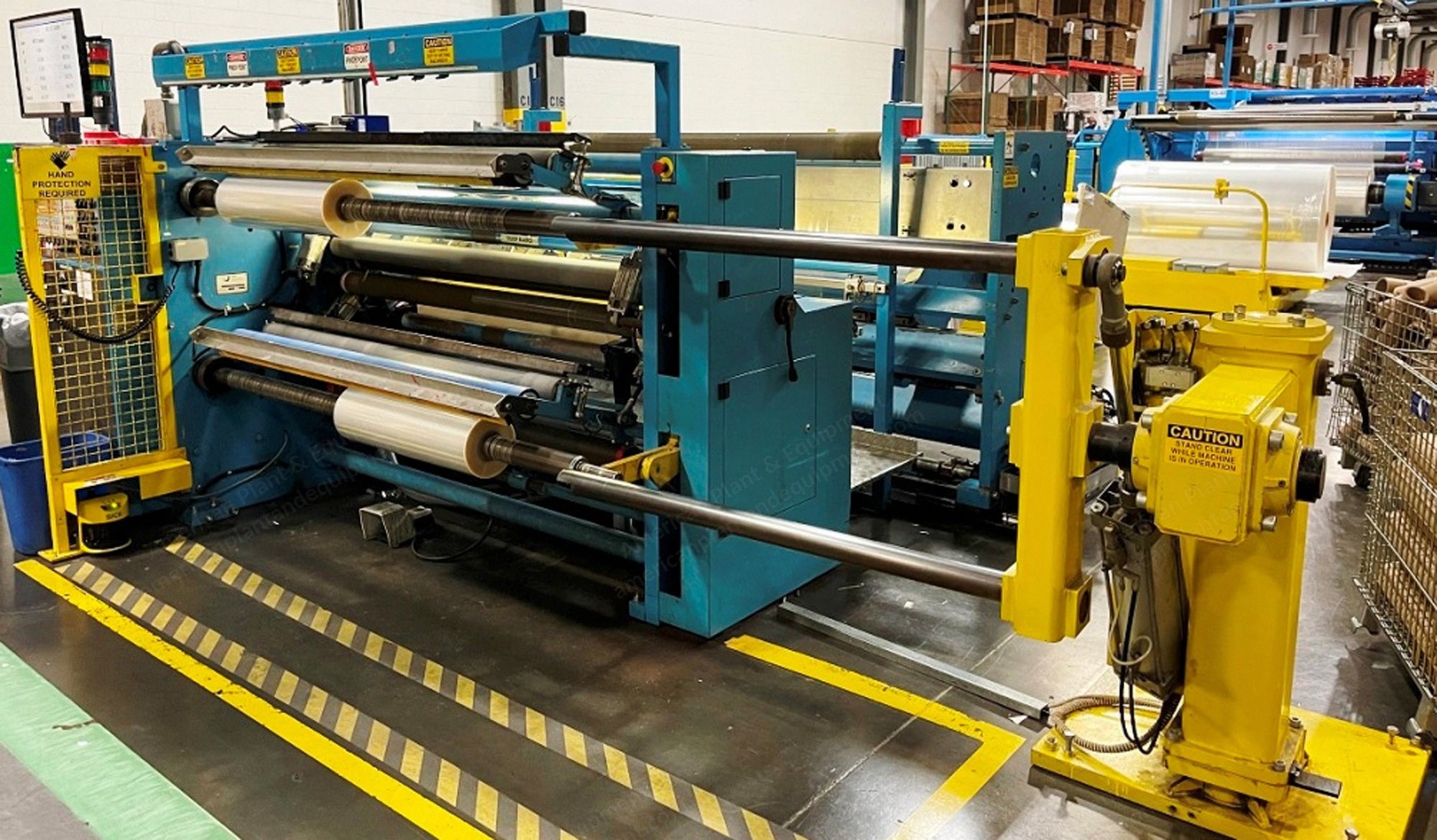 Kampf, Star, 2005, 62" Width, 24" Rewind Diameter, 1500 FPM