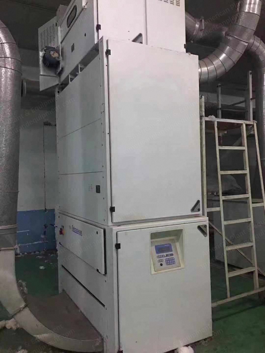 Trutzschler, Blow Room, 2011, BO-A2300, TC-1, FD-U1600, MX-U6, BR-COI, CL-P, SP-FPU, SP-DX