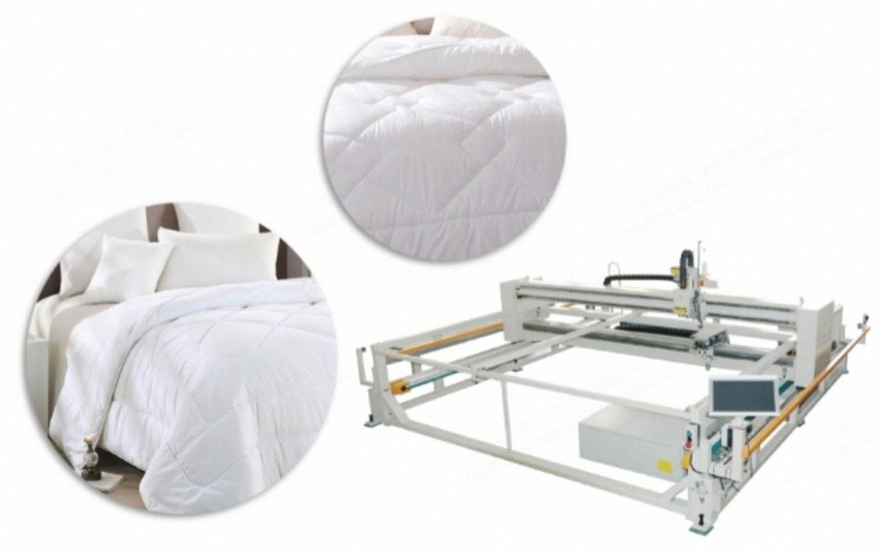 NovaStar, QL265, Computerized Frame-Type Quilting Machine, Lifting Head