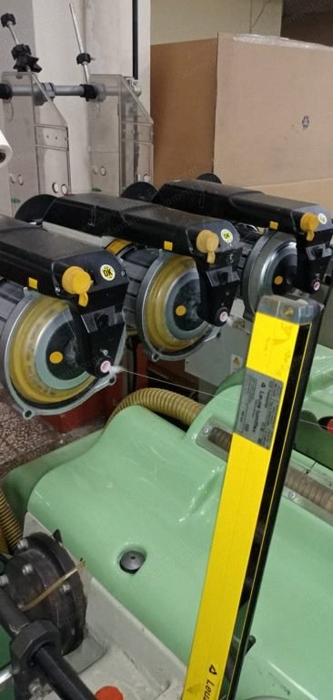 Somet, Alpha High Drive, 2005, 3400mm Working Width, Staubli 2668 Electronic Dobby