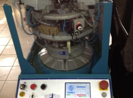 Lonati, L04MJ, 2004, Sock Knitting Machine, 400 Spindles, 4mm Diameter, Gauge 7