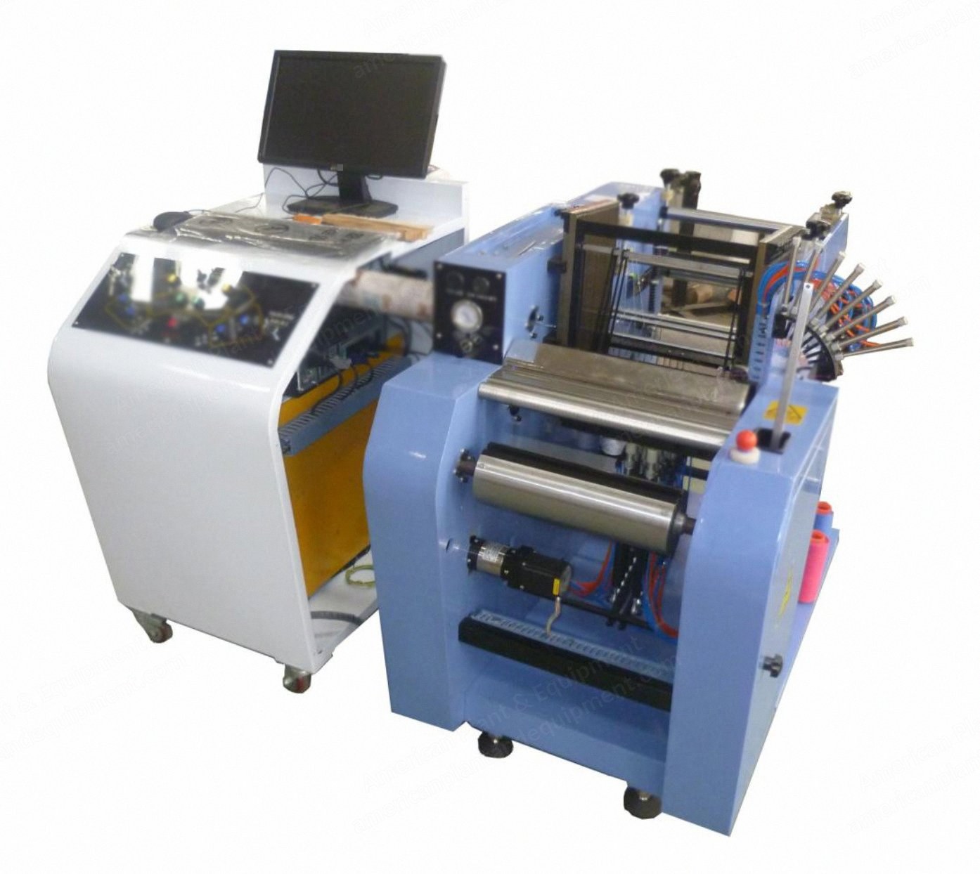 NovaStar, WM421, Fully Automatic Rapier Sample Loom, 20 Inch Working Width, 8 Color, 20 Heald Frames