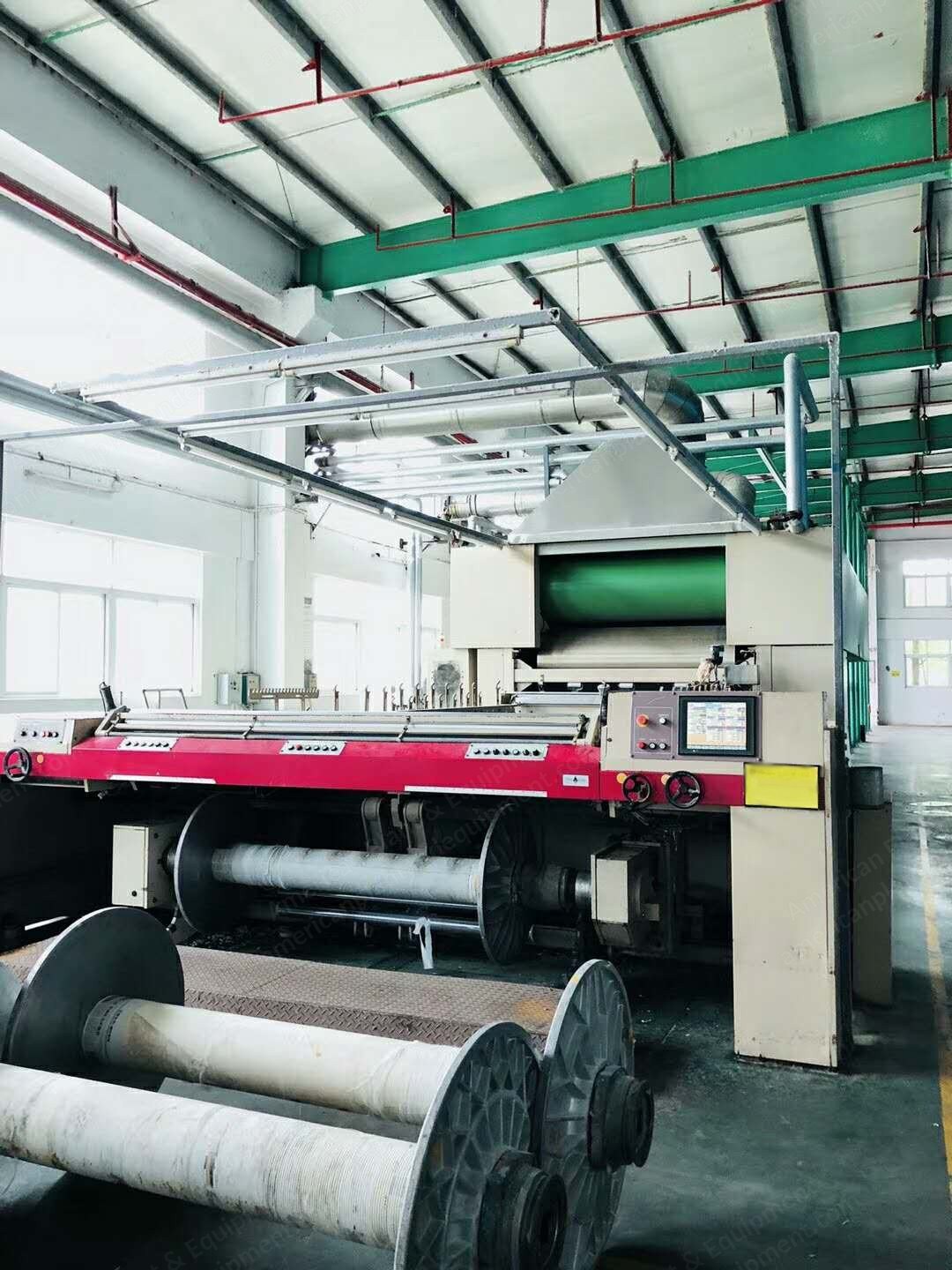 Tsudakoma Sizing Machine, 2600mm Width, 2007, 40 Beams, For Cotton