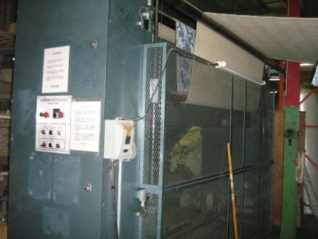 Gribetz, DG 2200, Multineedle Quilting Machine, 86 inch, with Panel and Border Cutter