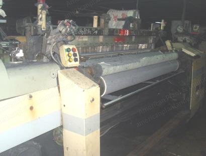Picanol, Gamma, 1997, Rapier Looms, 1900mm Working Width, Dobby 2670, Non Sumo