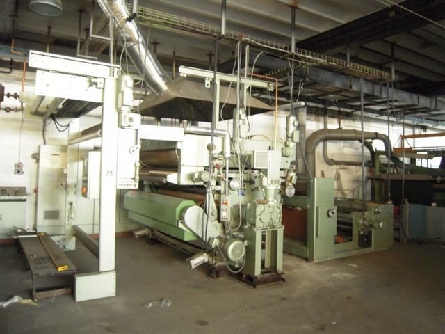 Monforts, Toptex, 1992, 2400mm Width, Compression Shrinking Unit