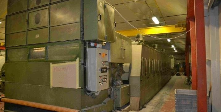 Pietro Ramella Card, 1985, Working Width 3000mm, 5 Carding Sets, 240 Yarns Divider
