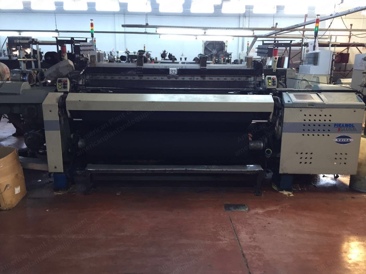 Picanol, Gamma, 2000/2001, 2200mm Width, Staubli Electronic Dobby, 20 Shaft