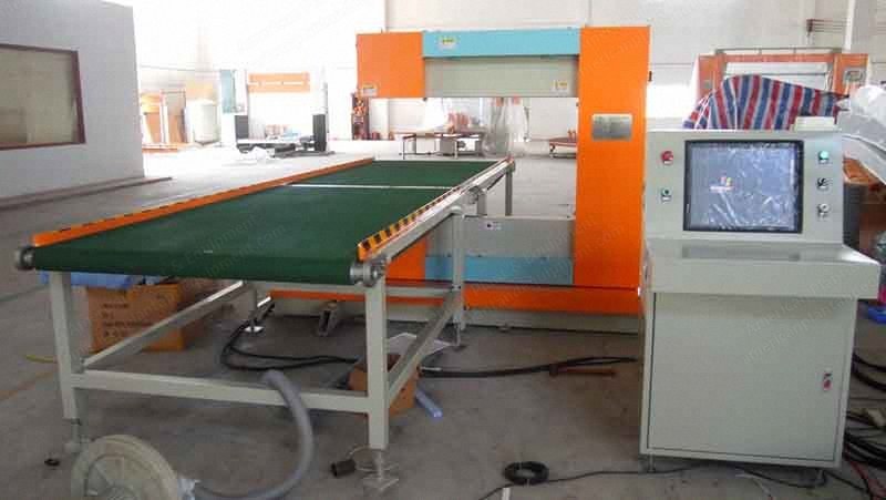 NovaStar, FN313, CNC Foam Contour Cutting Machine, Vertical Wire, 6 m/min, 2100x1300mm Conveyor