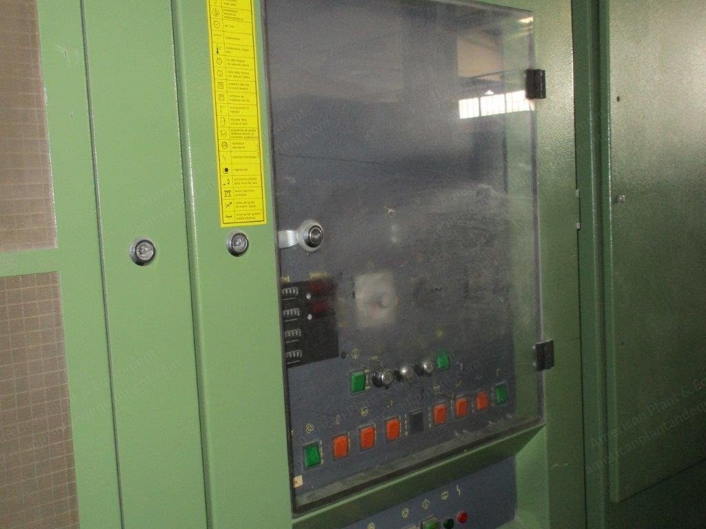 Zinser, 421e, Worsted Spinning Frame, 608 Spindles, Ring 55mm