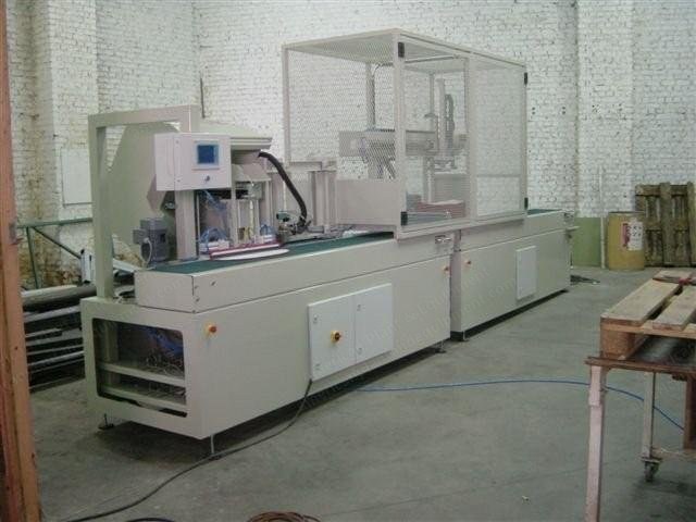 Stairmat, IMC 012, 2011, Stairmat-Glueing Machine, Capacity 200-300 Mats/Hour, Siemens S7 PLC