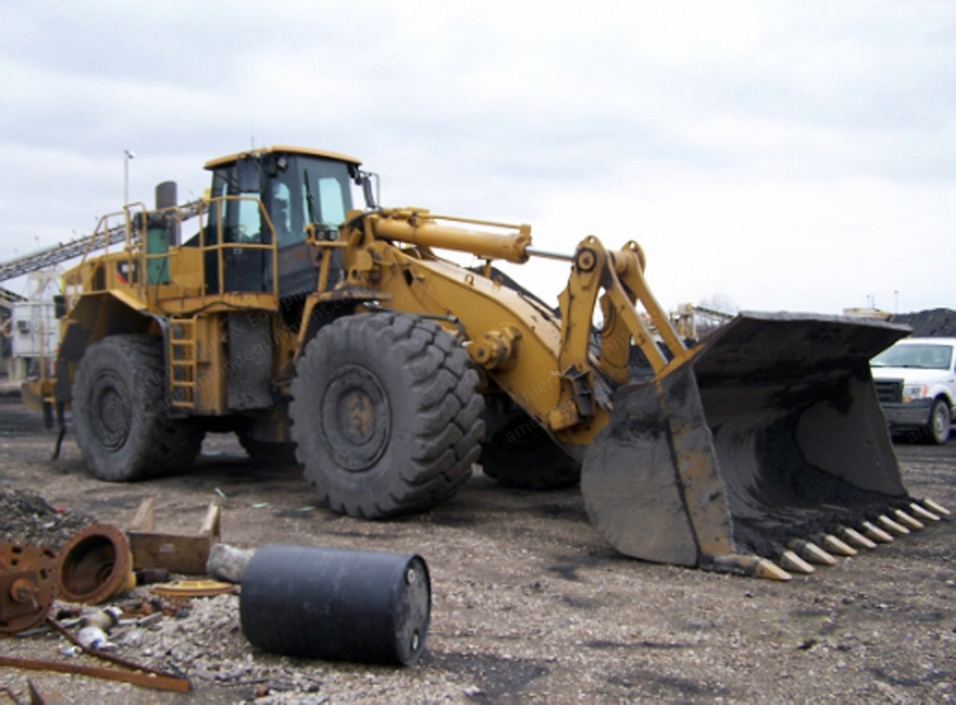 Caterpillar, 988H, 2008, High Lift Wheel Loader, GP Bucket with Teeth, Autolube
