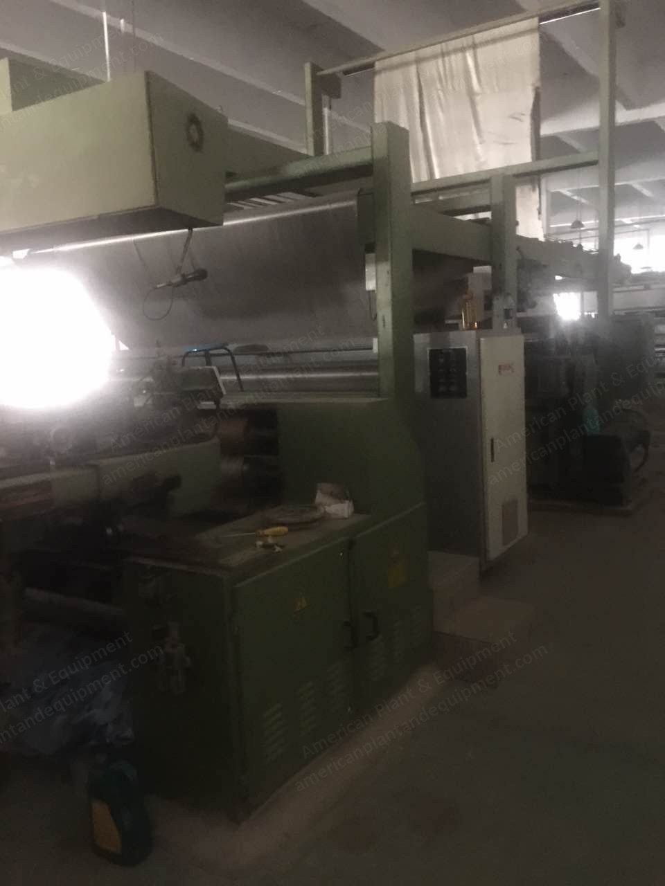Il Sung Stenter, 2014, 3000mm Width, 10 Chambers, Gas Heated, Horizontal Pin Chain
