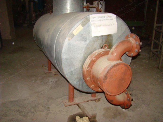Arioli Steamer, 2200mm, 1989, 150m Capacity