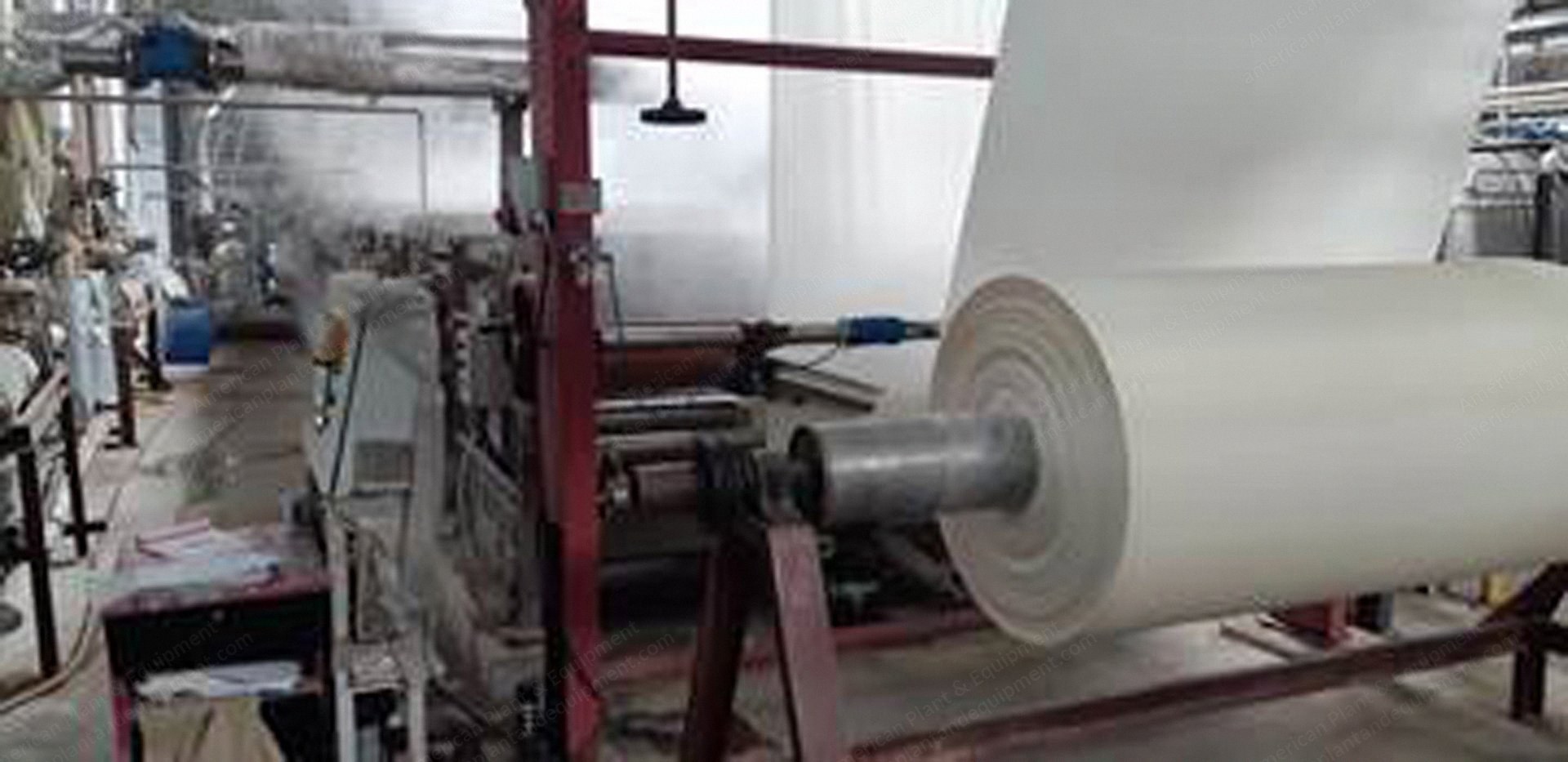 Kuster, Continuous Mercerizing Machine, 2014, Working Width 2400mm, Speed 35 m/min