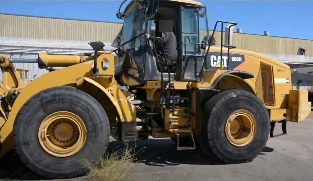 Caterpillar, 966H, 2010, Wheel Loader, 11290 Hours, Full Steering Wheel