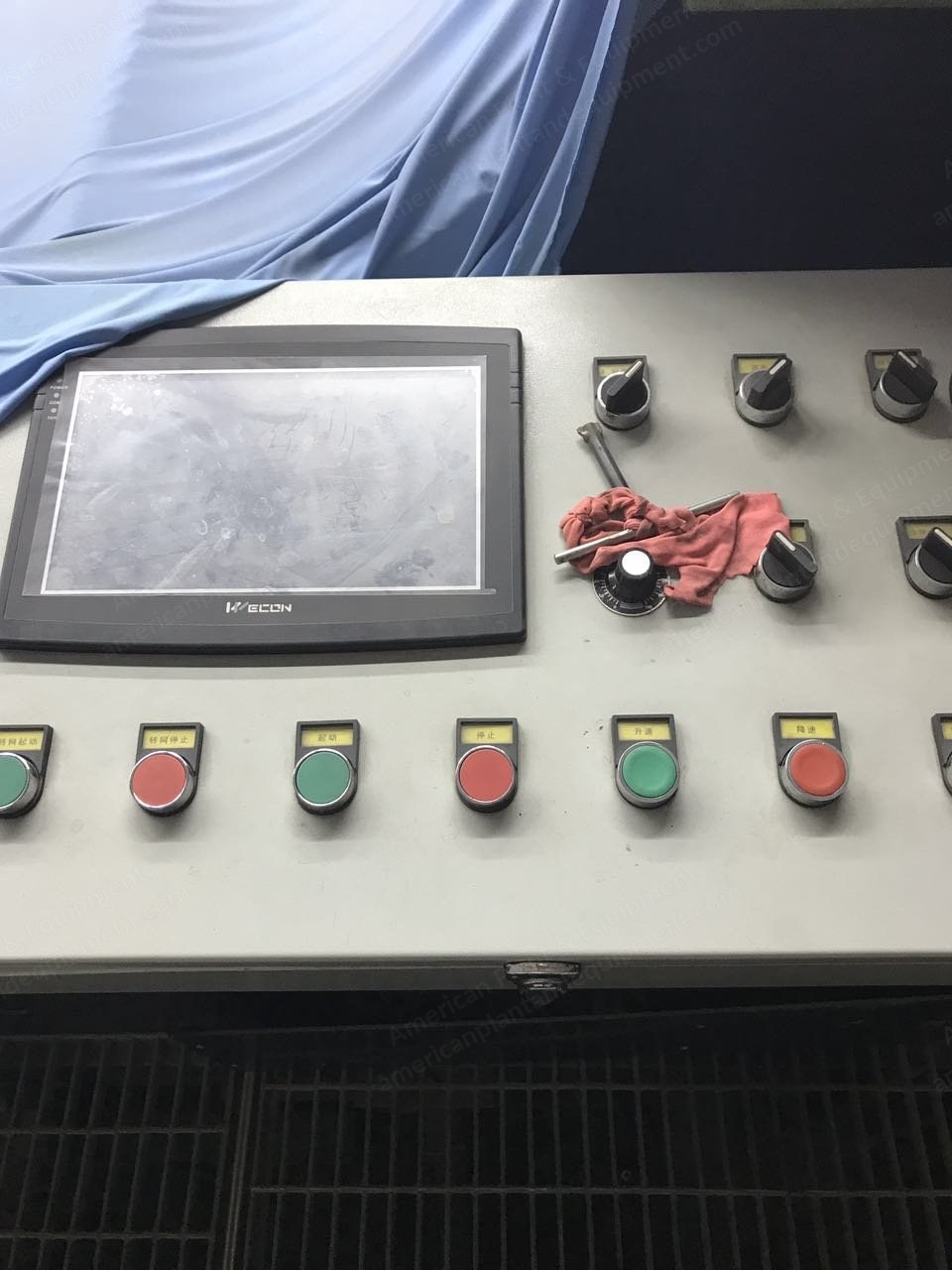 Zimmer, Rotary Printer, 2002, 2200mm Width, 12 Colors, 640 Repeat Size