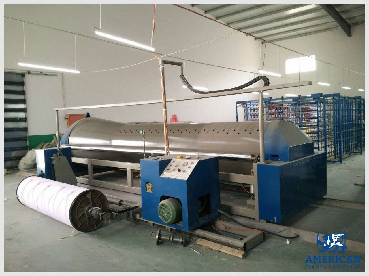 NovaStar, WS137, High-Speed Warping Machine, 2300mm Working Width, 600-Piece Creel