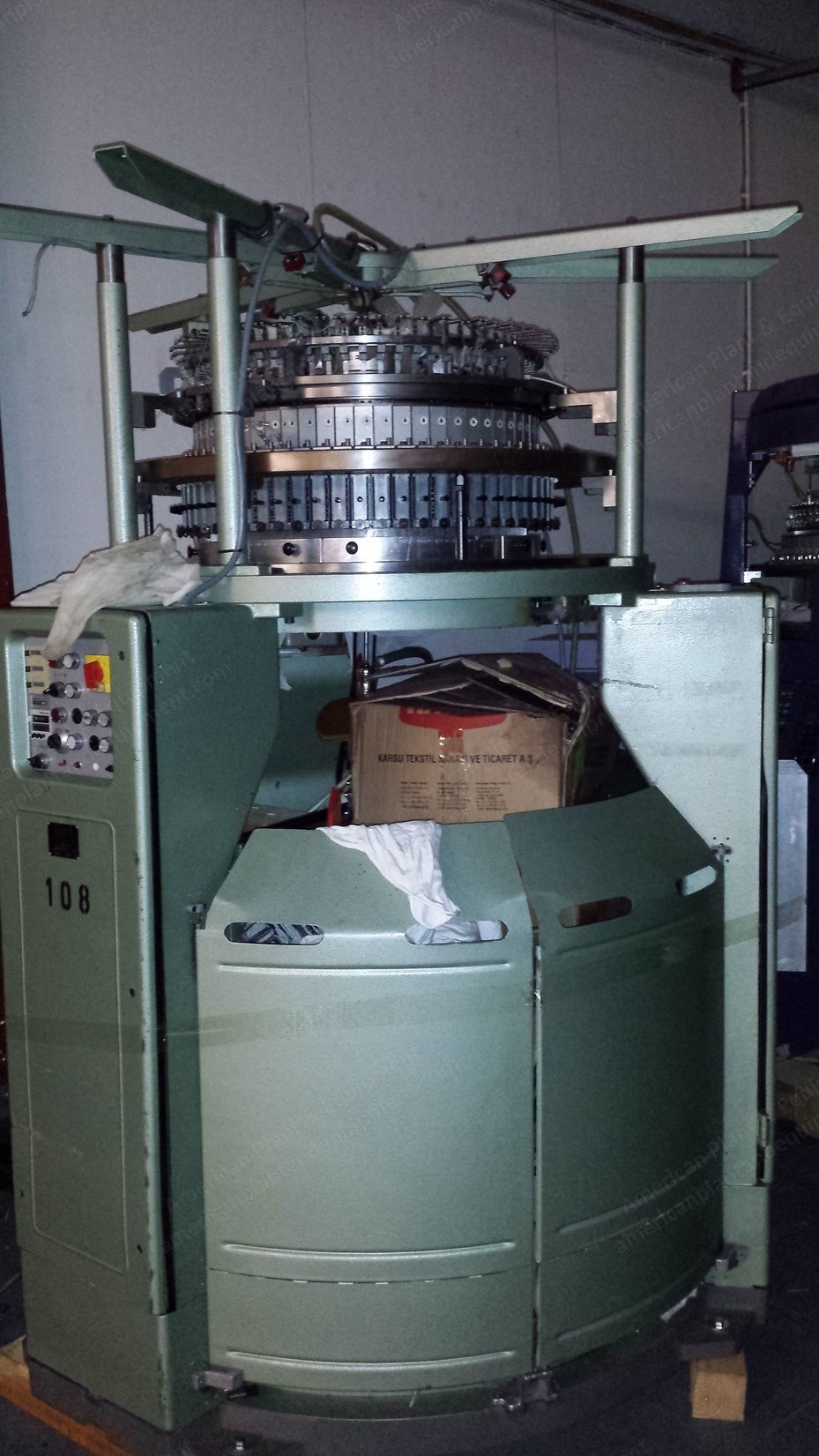 Terrot, S3P172, Single Jersey Mini Jack Circular Knitting Machine, 26" Diameter, 28 Gauge
