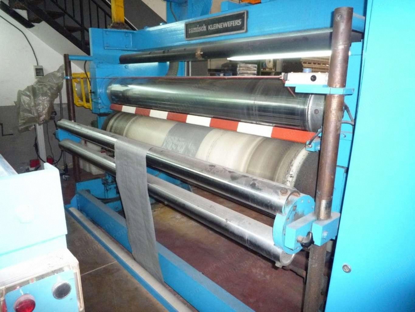 Ramisch-Kleinewefers, RKK 260 Nipco I, 1987, 2200mm Roller Width, 2 Bowls, 60 Ton Pressure