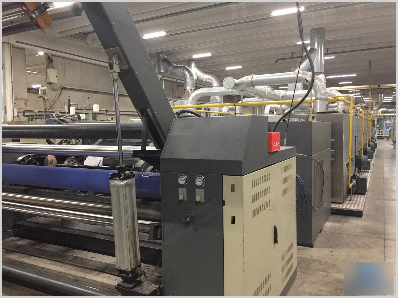 Unitech, Red Evo 3, 2003, 2400mm Working Width, 10 Sections, Gas Heated