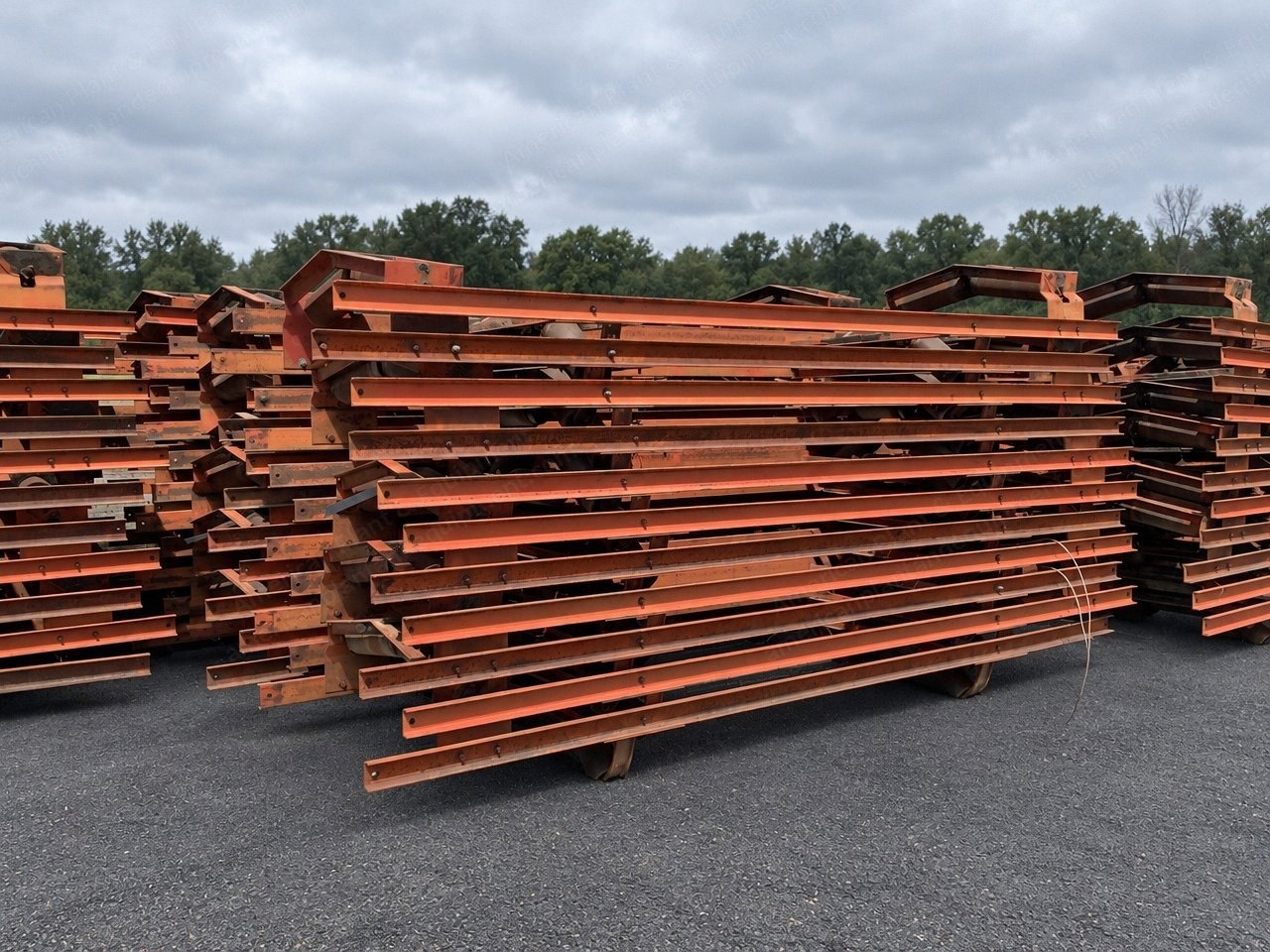 NovaStar, MH282, Overland Mainline Belt Conveyor, 4,000 ft x 36 in, 250 HP Electric Drive, Used