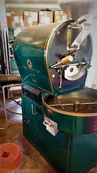 Diedrich, IR-12, 12 kg Coffee Roaster, with Matching Afterburner