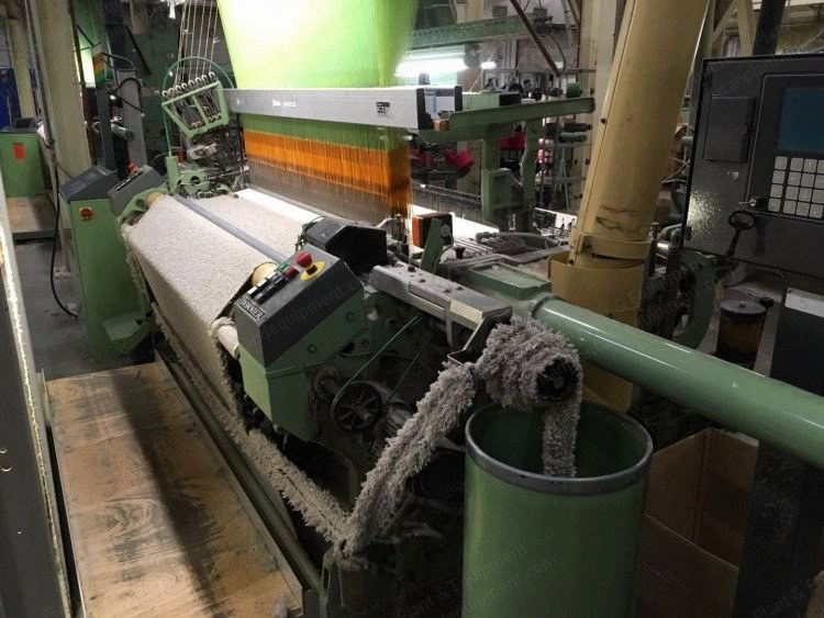 Dornier, HTVS8/J-190, 1997, Rapier Loom, Working Width 1900mm, Staubli CX 960 Jacquard, 8 Weft Colors