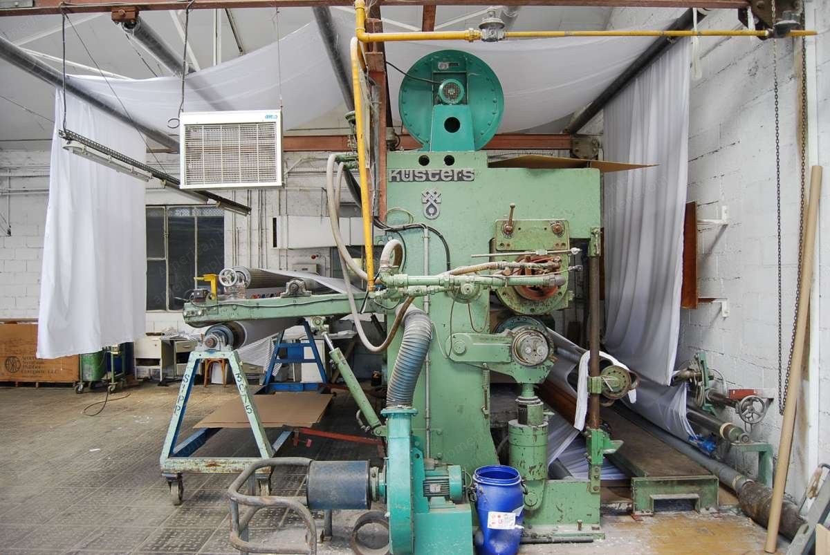 Kusters, 212.50, 1976, Calender, 3200mm Working Width, Gas Heated, S-Bowl