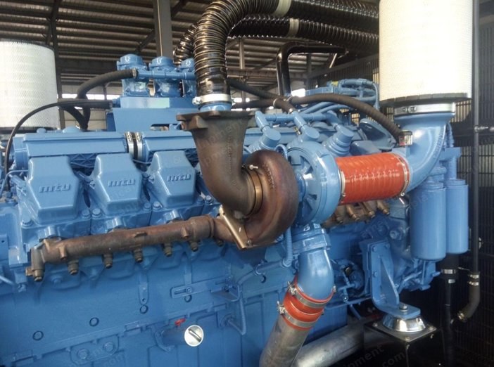 MTU, DL3300, New, 2400kW, 6.6kV, 50Hz, Diesel Generator Set