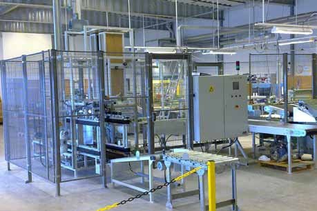 Kinna Automatic, Pillow Carton Box Packing Machine, Max 80x80cm, 6 Pillows per Minute