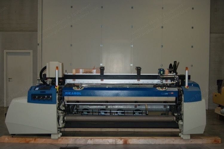 Picanol, Omniplus 800-4-R, 2007, 2200mm Working Width, 4 Colors, Staubli 2881 Dobby