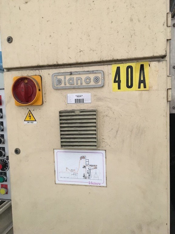 Bianco Rope Opener, 1997, 1800mm Working Width, Tubular Squeezer, Folder Exit