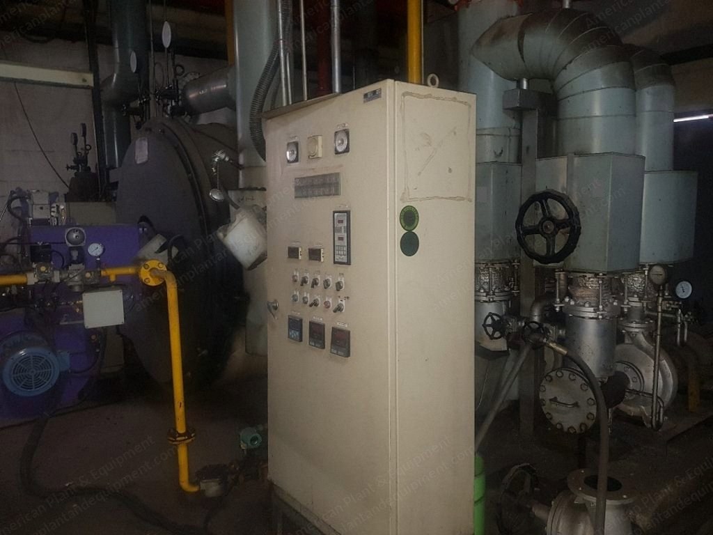 Cho Il, 2008, Gas Fired Hot Oil Boiler, 2,000,000 kcal/hr