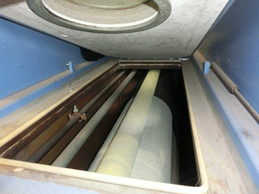 Santex, Santasoft 2K/240, 1993, Dryer & Continuous Tumbler, Width 2400mm, Gas Heated
