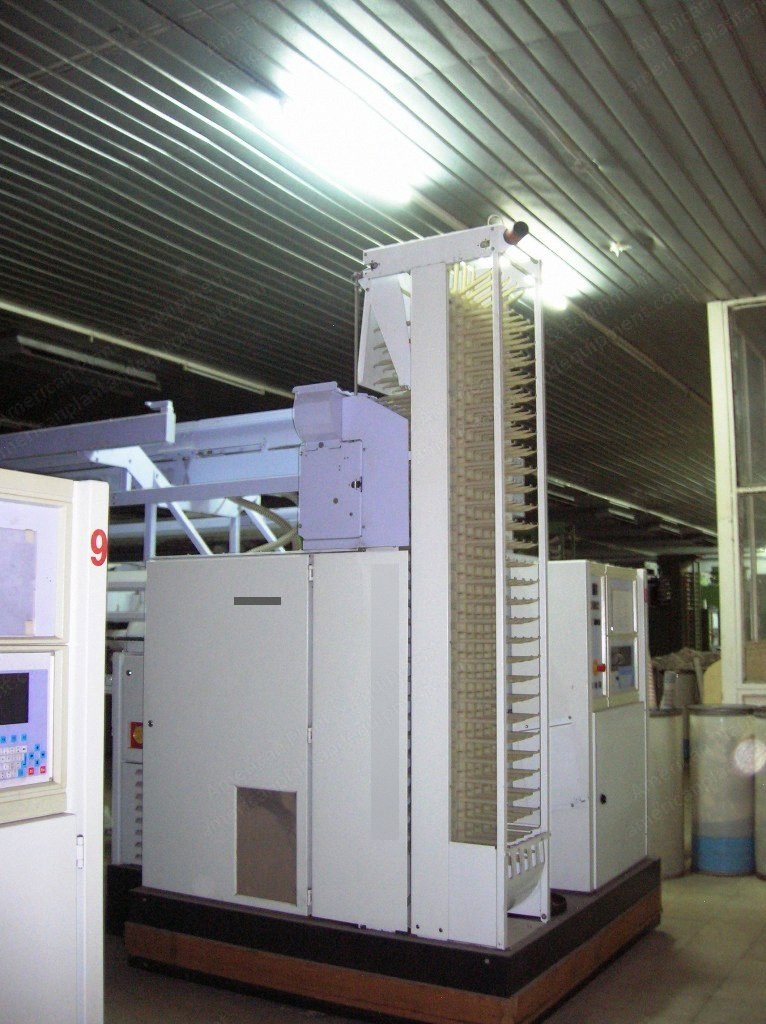 Schlafhorst, SE11 ACO 312, 2003, 312 Rotors, 2 Robots, Coromat Waxing Device