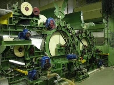 Complete Geosynthetic Production Line, 5500mm, 1000kg/h