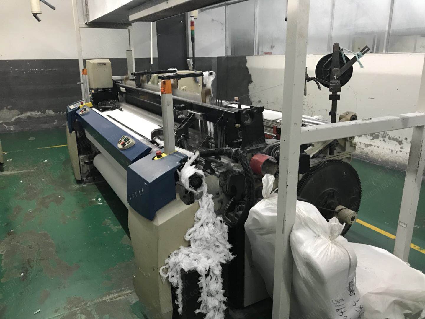Picanol, Omni-Plus 800, 2006, 2200mm Width, Staubli 1661 Cam, 2 Colors